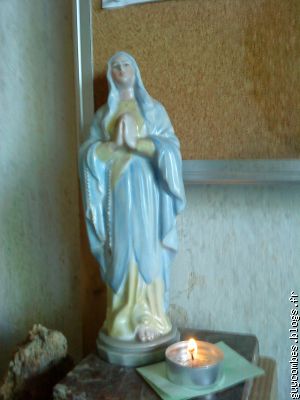 (4)Sainte Bernadette